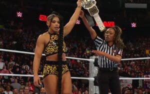 Bianca Belair Wins Women's WarGames Advantage for Her Team During 11/25 WWE RAW