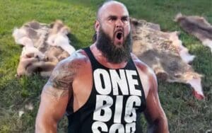 Braun Strowman Shows Off Deer Body Count on Thanksgiving
