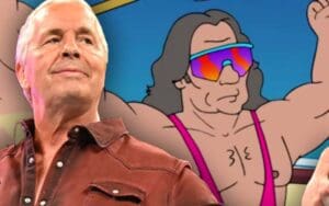 Bret Hart Shares First Look of His Character in American Dad