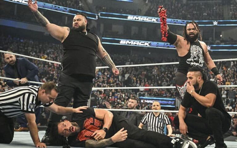 Bronson Reed Makes First Remarks After Aligning with Solo Sikoa's Bloodline on 11/15 WWE SmackDown