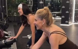 Cathy Kelly Spotted with Hollywood Star Sarah Michelle Gellar in Intense Work Session