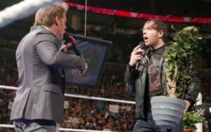 Chris Jericho Remembers Stealing Beloved Prop During Jon Moxley WWE Feud