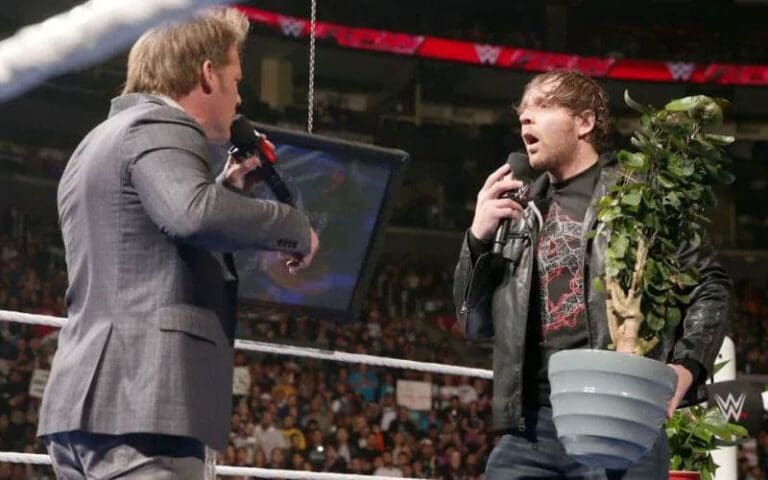 Chris Jericho Remembers Stealing Beloved Prop During Jon Moxley WWE Feud