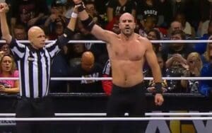 Claudio Castagnoli Beats Ricochet In Continental Classic Match During 11/27 AEW Dynamite