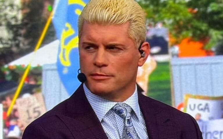 Cody Rhodes Confirms Lifting of Ban on Wrestling Term in WWE