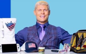 Cody Rhodes Continues to Reign Supreme as WWE’s Top Merchandise Seller