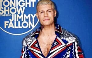 Cody Rhodes Set to Return to 'The Tonight Show'