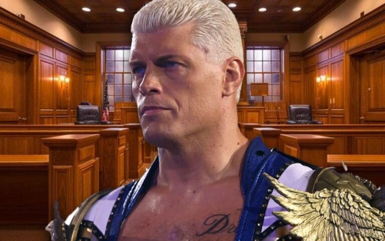 Cody Rhodes Slapped with Lawsuit by Punk Band Singer Over "American Nightmare" Trademark