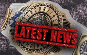 Current Status of WWE Introducing New Women's Intercontinental Title