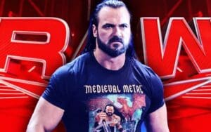 Drew McIntyre Listed for WWE RAW Appearance Amid Recovery and Time Off
