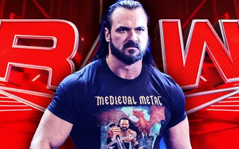 Drew McIntyre Listed for WWE RAW Appearance Amid Recovery and Time Off