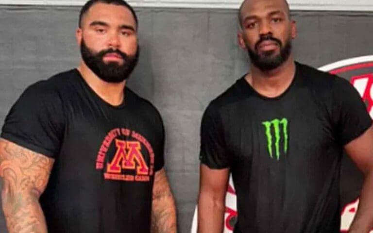 Ex-WWE Star Gable Steveson Inspired to Pursue MMA After Training with Jon Jones