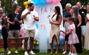 Ex-WWE Stars Emma and Riddick Moss Reveal Gender of Their Baby Amidst Pregnancy