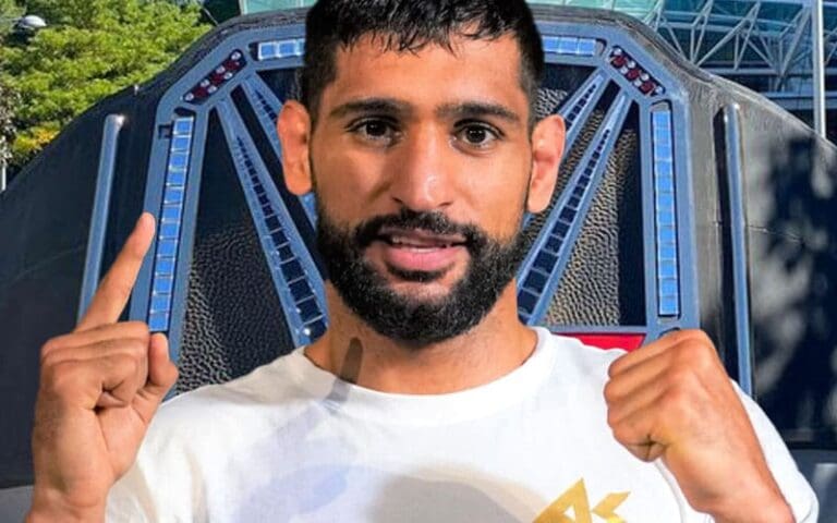 Former Boxing World Champion Amir Khan Open to Potential WWE Run