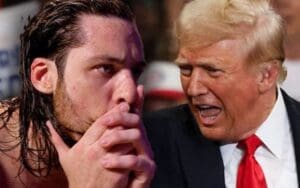Former WWE Star Cameron Grimes Reacts to Trump’s 2024 Re-Election