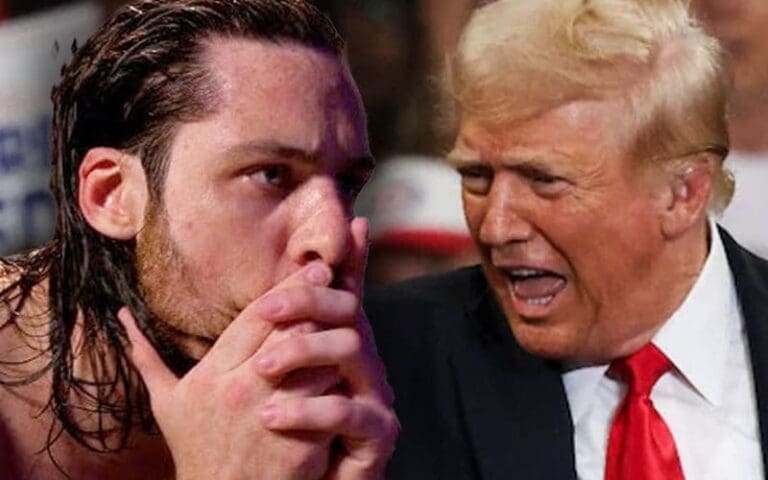 Former WWE Star Cameron Grimes Reacts to Trump’s 2024 Re-Election