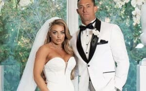 Former WWE Stars Mandy Rose and Tino Sabbatelli Tie the Knot