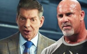 Goldberg and Vince McMahon Nearly Came to Blows in Backstage Confrontation
