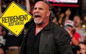 Goldberg Confirms When He Will Have His Retirement Match