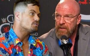 Grayson Waller Unapologetic About Disrespecting Triple H During WWE SmackDown Segment