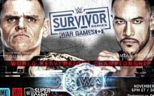 GUNTHER vs. Damian Priest Confirmed for WWE Survivor Series 2024