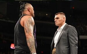 Individual Behind GUNTHER's Segment on 11/25 WWE RAW Revealed