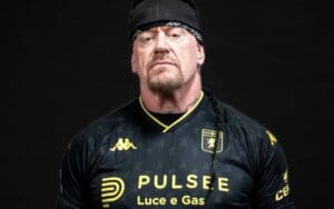 Italian Soccer Club Genoa CFC Collaborates with The Undertaker to Launch New Third Kit