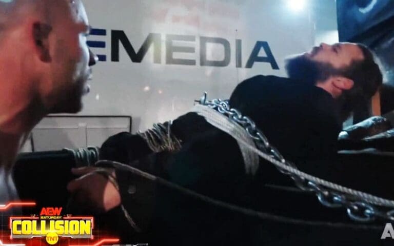 Jack Perry's Wild Ride Ends in Chaos on 11/16 AEW Collision
