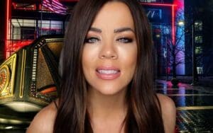 Jackie Redmond Sets the Record Straight on Lacing Up Boots for WWE Match