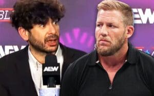 Jake Hager Accuses "Communist" Tony Khan of Threatening to Silence Him Over Political Stance