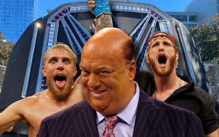 Jake Paul Wants To Be Logan Paul's Wise Man Like Paul Heyman in WWE