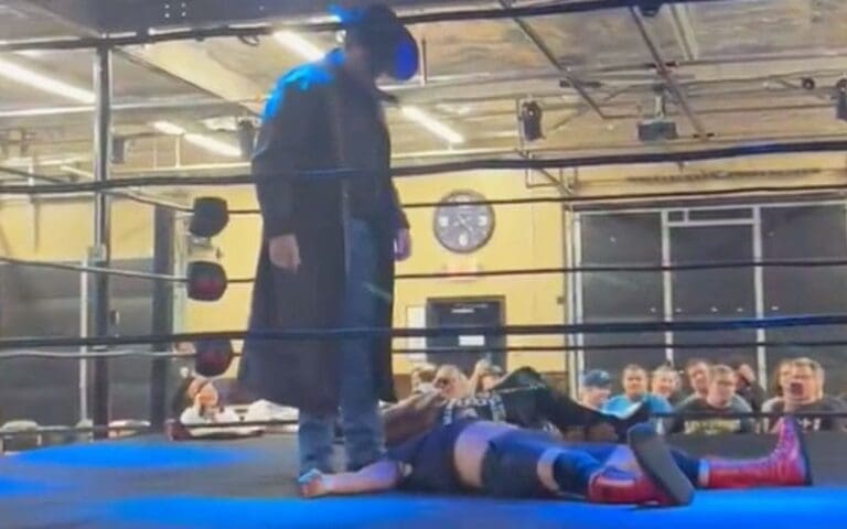 JBL Reveals Reason for Attacking Ex-WWE Star James Ellsworth During Indie Show