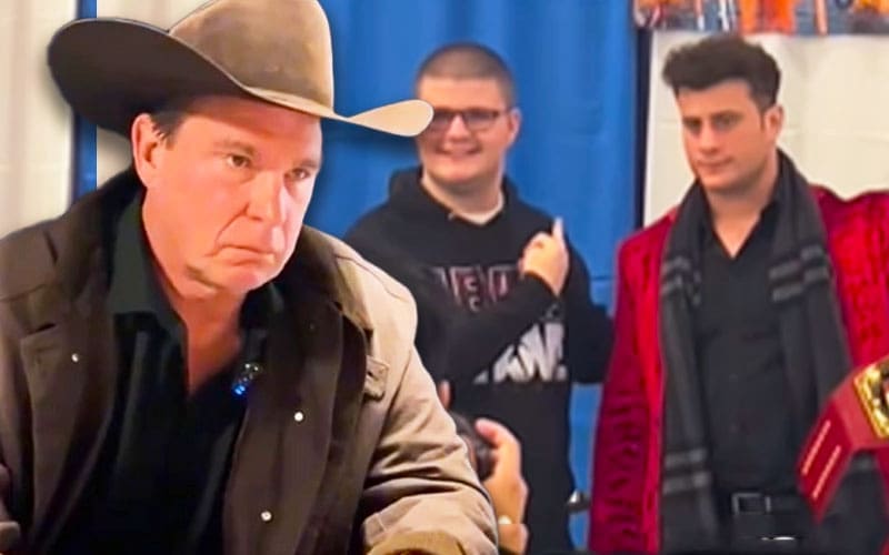 JBL Slams Fans Complaining About MJF After WWE Belt Throwing Incident: “Cry Me a River”