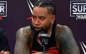 Jimmy Uso Suffered Injury During Men's WarGames Match At WWE Survivor Series 2024