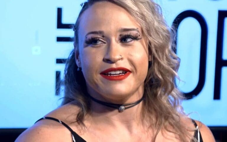 Jordynne Grace Reveals Heartwarming Surprise Left on Her Phone During Match