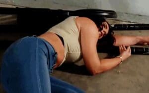 Kamille Found Mysteriously Taken Out on AEW Rampage