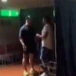 Kenny Omega and Gabe Kidd Fight Backstage at NJPW Power Struggle After Heated Exchange