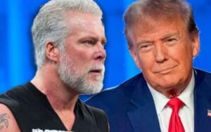Kevin Nash Has Unexpected Reaction to Donald Trump's Presidential Election Win