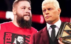 Kevin Owens Laughs at Report of WWE Being in Love with Cody Rhodes