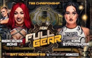 Kris Statlander Set for Title Showdown Against Mercedes Mone at AEW Full Gear