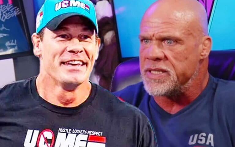 Kurt Angle Addresses Potentially Facing John Cena During His Retirement Tour