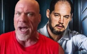 Kurt Angle Disappointed Over WWE's Treatment of Baron Corbin