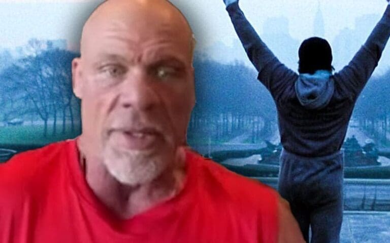 Kurt Angle Promises Rocky-Like Vibe for His Upcoming Biopic