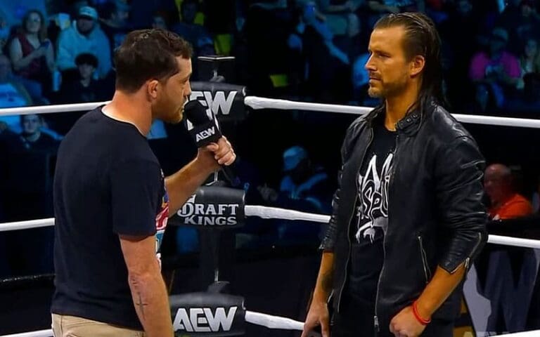 Kyle O'Reilly Pleads With Adam Cole to Drop Crusade Against MJF During 11/20 AEW Dynamite