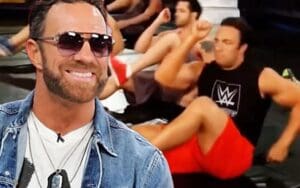 LA Knight Reveals How Appearance on Triple H’s Fitness DVD Came Together
