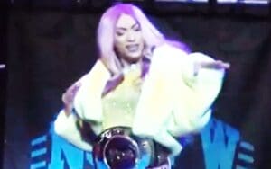 Mercedes Mone Confronts Hazuki at NJPW Fighting Spirit