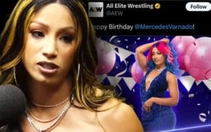 Mercedes Moné Responds to AEW’s Social Media Birthday Mix-Up