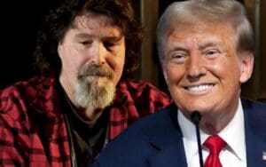 Mick Foley Breaks Silence Following Donald Trump's U.S. Presidential Election Victory
