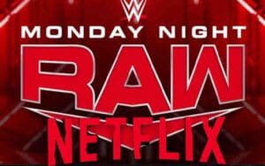 New Logo for WWE RAW on Netflix Unveiled