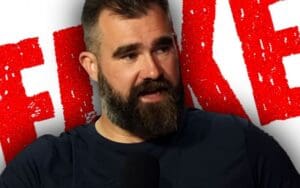 NFL Legend Jason Kelce Defends Wrestling Against "Fake" Label